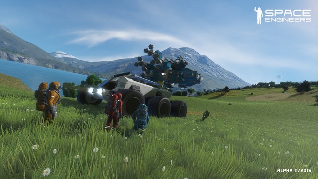 скачать игру space engineers 2016