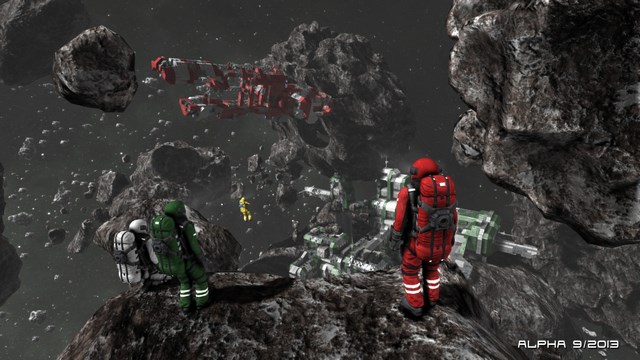 скачать игру space engineers 2016