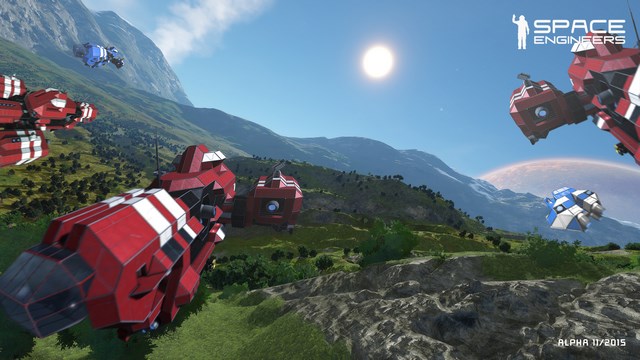 скачать игру space engineers 2016