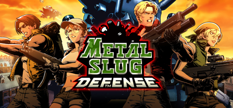 METAL SLUG DEFENSE - DLC Mega Pack (2016 | RUS) скачать торрент