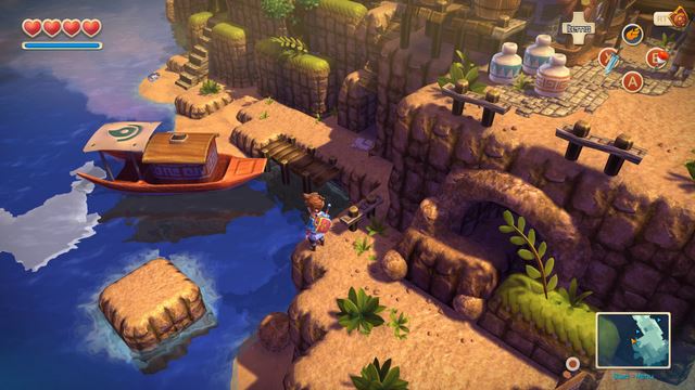 Где найти флюгер в oceanhorn